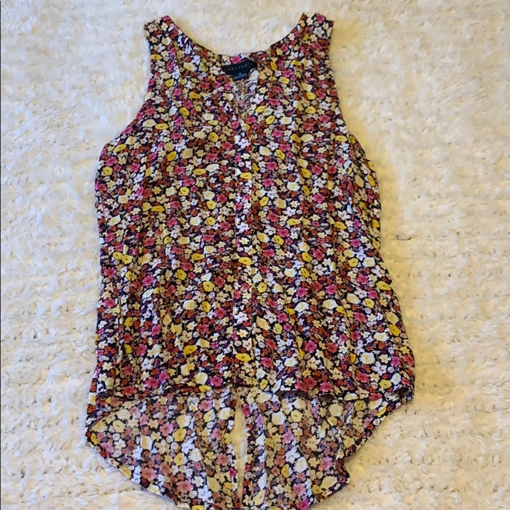 Sanctuary Sleeveless Top Nordstrom Small